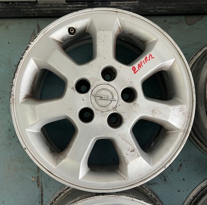4× Литой диск Opel OE 6.0" x 15" 5x110 ET 49, фото 2