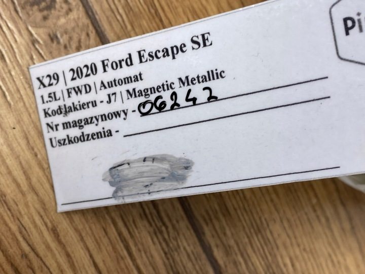 Вентилятор моторчик обдува Ford Kuga MK3 2020+ Escape США, фото 7
