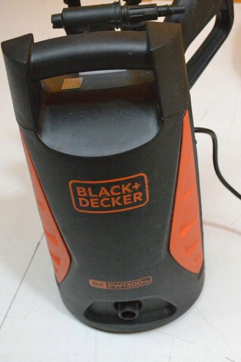 Мойка высокого давления Black+Decker 100 бар 1300 Вт, фото 2