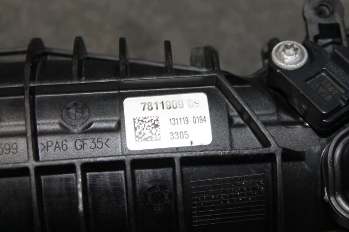 BMW F30 F32 F10 F15 F25 F01 N57 3.0D 3.5d ВПУСКНОЙ КОЛЛЕКТОР КРЫШКИ - 7811909, фото 7
