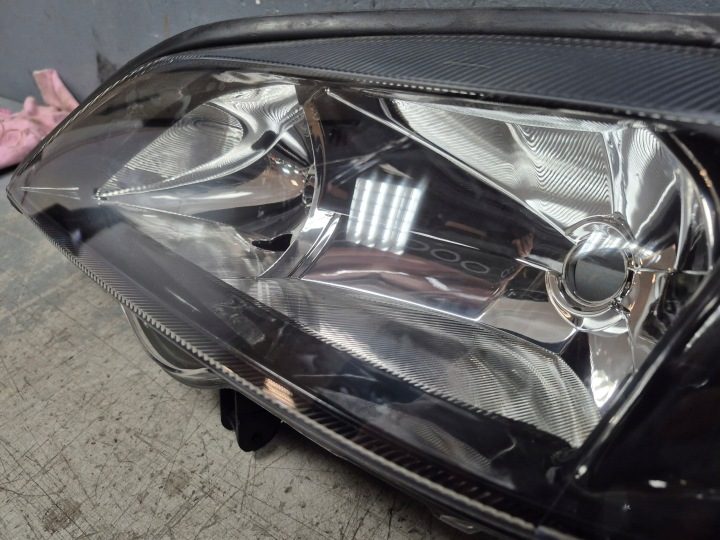 ФАРА ЛЕВАЯ OPEL ASTRA G II 2 ЧЕРНАЯ DEPO, фото 4