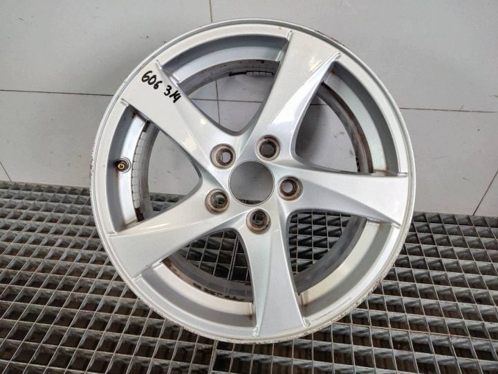4× Литой диск Volvo OE V60 7.0" x 16" 5x108, фото 14
