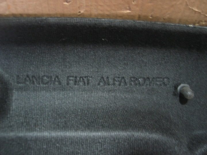 ПОЛКА ЗАДНЯЯ БАГАЖНИКА 7355979030 FIAT 500L 2012-2022r. ОРИГИНАЛ, фото 8