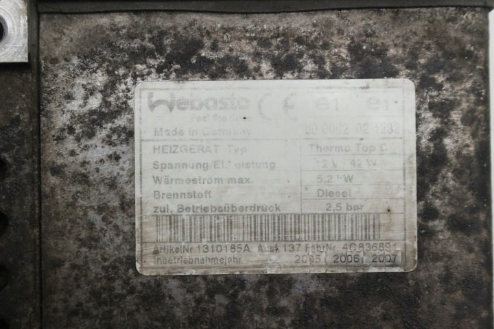 OPEL ZAFIRA B WEBASTO 1310185A, фото 9