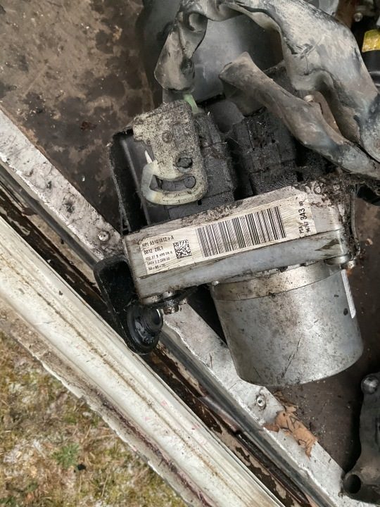 Электрический усилитель руля PEUGEOT 3008 9676734380 2.0L дизель, фото 5