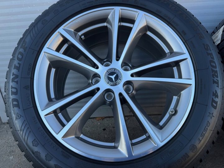 КОЛЕСА ЗИМНИЕ MERCEDES E КЛАСС W213 225/55/17 Run Flat Dunlop распродажа, фото 1