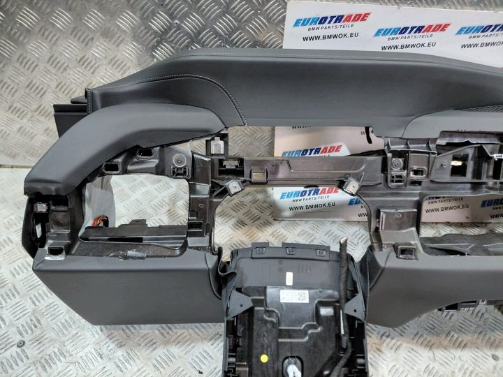BMW 7 G70 ТОРПЕДО КОНСОЛЬ HUD ЧЕРНАЯ 9633759 9633757, фото 6