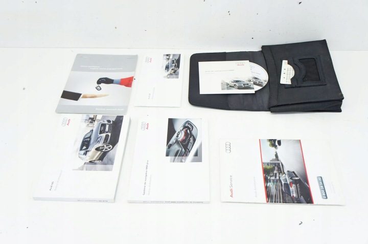 SQ065 Audi Q5 I 8R Инструкция Чехол, фото 2