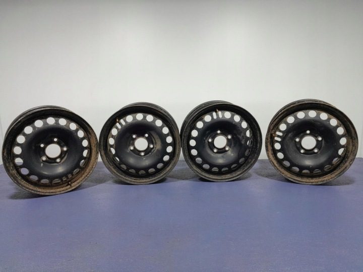 4× Штампованный диск Opel OE 6.5" x 16" 5x115, фото 1