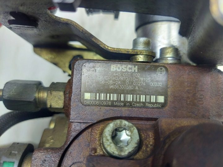 ТНВД 0445010102 Citroen C4 I 1.6 HDI, фото 7