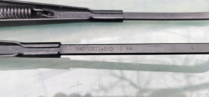 ПОВОДОК ДВОРНИКА ПРАВЫЙ ПЕРЕДНИЙ MERCEDES C W203 A2038201944 ЕВРОПА, фото 5