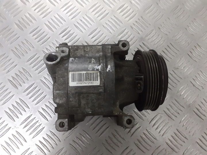 КОМПРЕССОР КОНДИЦИОНЕРА FIAT PANDA II 1.1 000517473180, фото 1