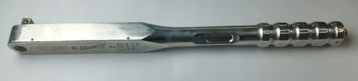 GEDORE КЛЮЧ ДИНАМОМЕТРИЧЕСКИЙ ТИП B DREMOMETER GERMANY 10-120 Нм на 1/2, фото 13