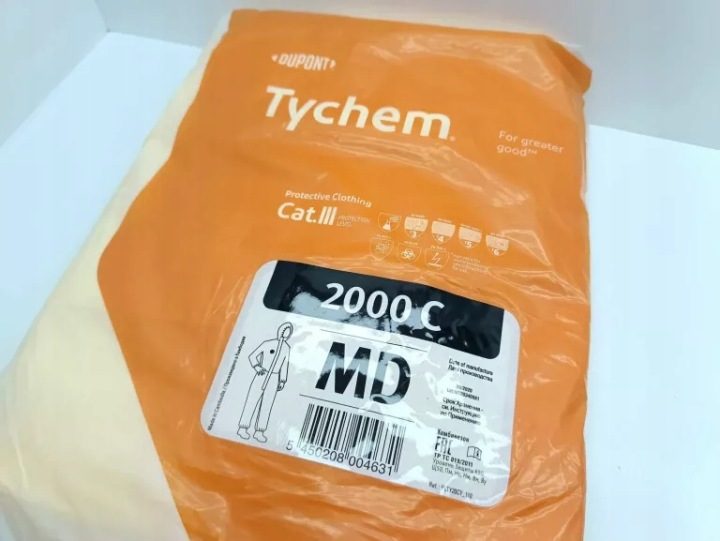 Комбинезон przeciwchemiczny защитный DuPont Tychem 2000 C, фото 5