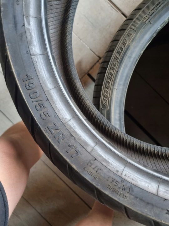 Continental ContiRoadAttack 3 190/55ZR17 75 Вт, фото 4