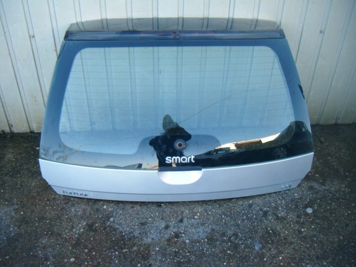 Smart Forfour 04- крышка багажника, фото 3