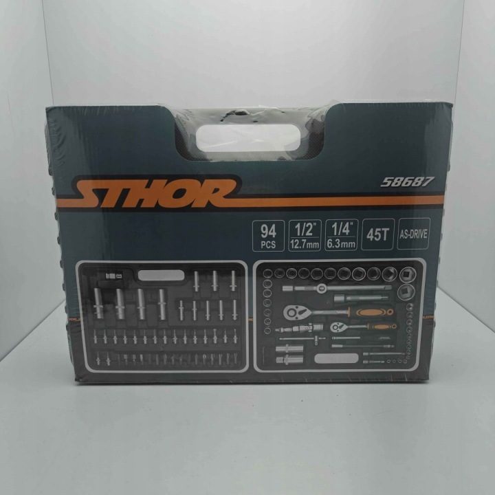 Комплект инструментов Sthor 94 шт., фото 2