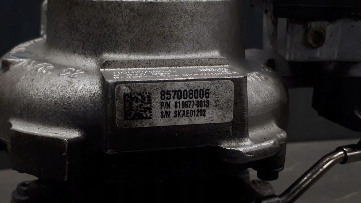 857008006 турбина BMW x1 f48 2.0d, фото 2