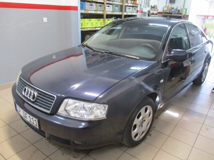 AUDI A6 C5 СЕДАН ТОННЕЛЬ ЗАДНИЙ, фото 1