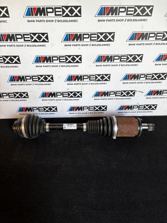 BMW F20 F21 F23 F30 F32 F34 ПОЛУОСЬ ПРИВОДНАЯ ПЕРЕДНЯЯ ЛЕВАЯ XDRIVE 7597693, фото 1