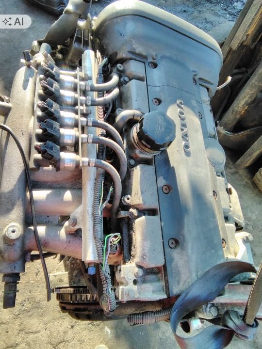Двигатель В СБОРЕ Volvo 2.0T Турбо S60 V70 B5204T5 2004 г., фото 1