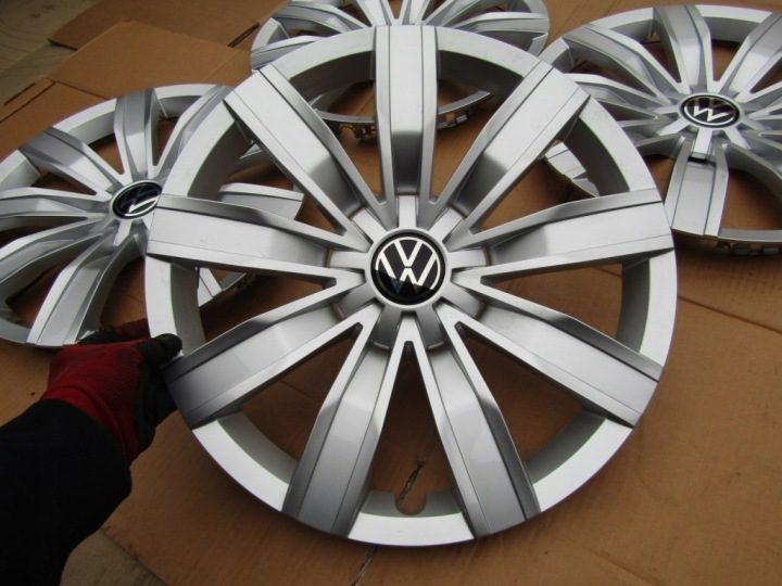 4× Колпаки комплект kołpaków 17" VW Tiguan 5NA 5NA601147A, фото 10