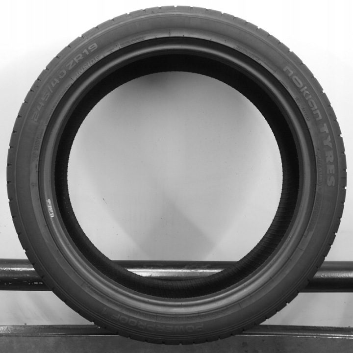 Шина летняя Nokian Tyres Powerproof 1 245/40ZR19 98 Y защита диска, усилитель (XL), фото 11