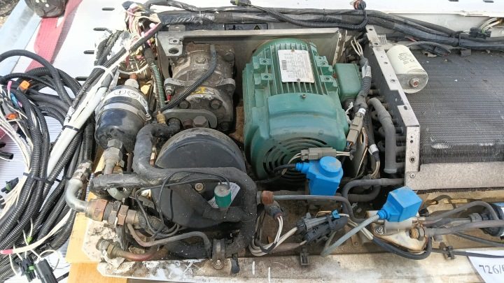 АГРЕГАТ ХОЛОДИЛЬНЫЙ РЕФРИЖЕРАТОР THERMO KING V200MAX № 726/021, фото 4