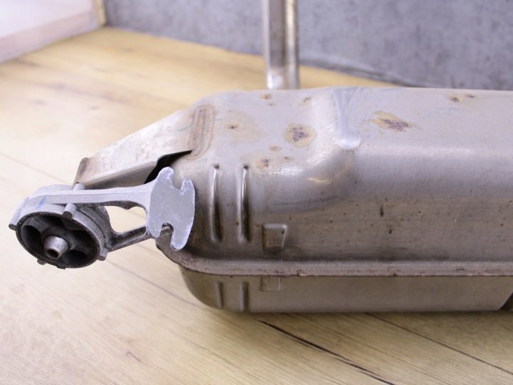 Citroen C5X C5 X 3 2021-2025 1.6 THP гибрид глушитель задний PSA3513, фото 3