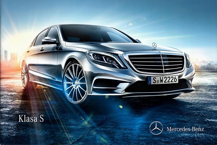 ПРОСПЕКТ MERCEDES-BENZ КЛАСС S, фото 1