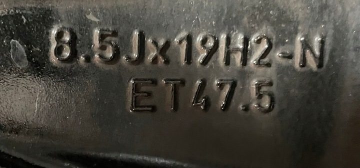 Литой диск Mercedes-Benz OE 8.5" x 19" 5x112, фото 8