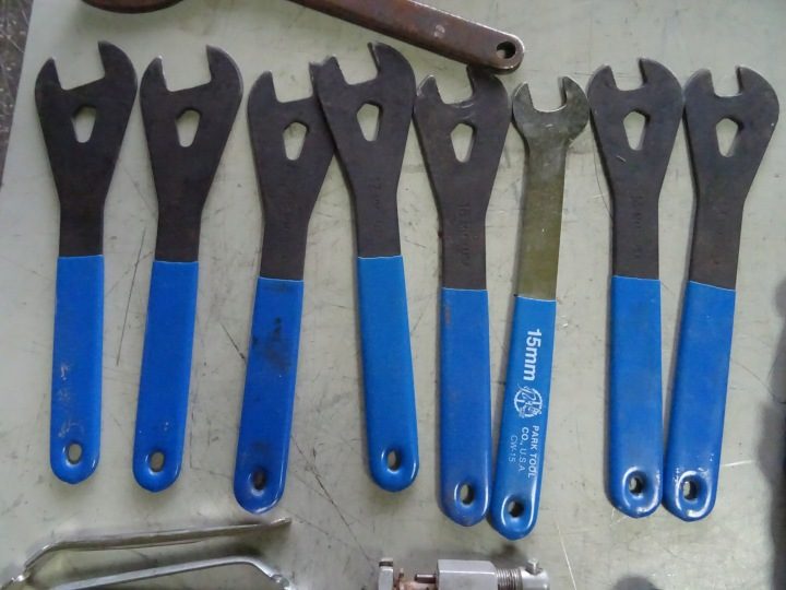 КОМПЛЕКТ ИНСТРУМЕНТОВ SERWISOWYCH ДЛЯ ROWERU PARK TOOL, фото 3
