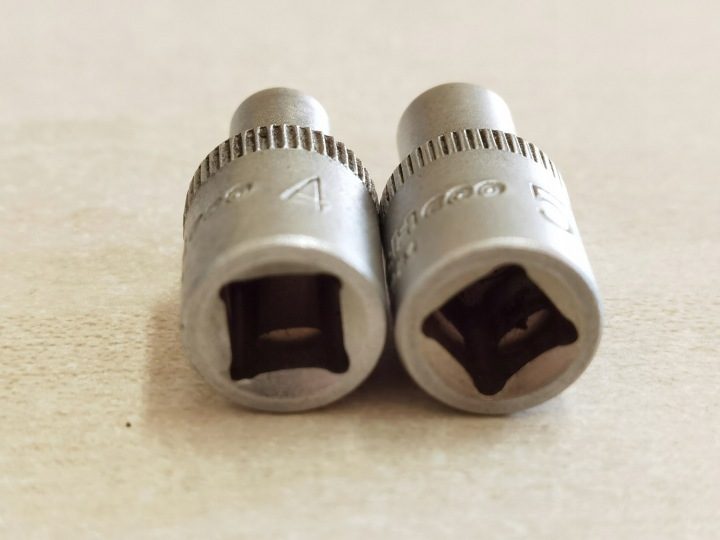 Насадки 1/4" 6-kątne FORCH Eco 4, 5 мм, фото 3