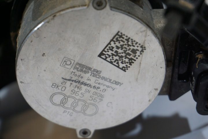 AUDI Q5 ДОПОЛНИТЕЛЬНАЯ ПОМПА 8K0965567C 06H121601N, фото 2