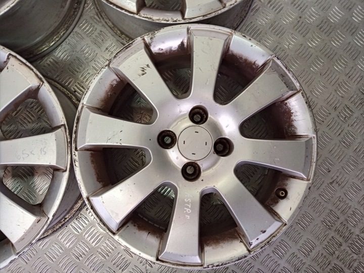 4× Литой диск Opel OE 6.5" x 15" 4x100, фото 4