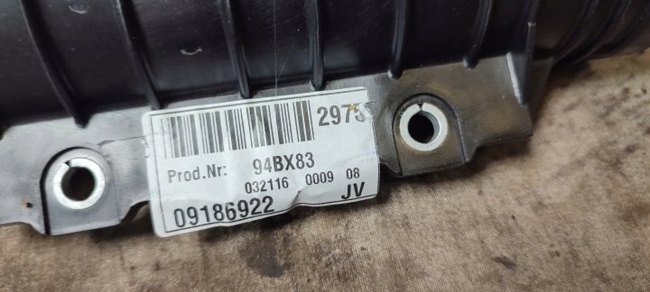 OPEL VECTRA C 02 г. ПОДУШКА БЕЗОПАСНОСТИ ПАССАЖИРА 09186922 137TK, фото 3