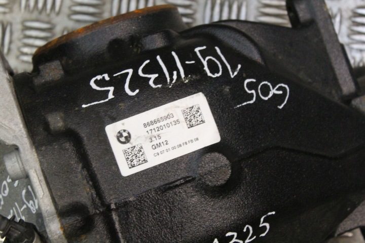BMW G05 G06 50iX M50dX M50iX РЕСТАЙЛИНГ M60iX МОСТ ДИФФЕРЕНЦИАЛ ЗАДНИЙ 3,15 8686659 31 л.с., фото 3