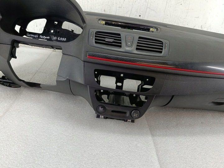 ПАНЕЛЬ ROZDZIELCZA,KONSOLA ПОДУШКИ ДАТЧИК RENAULT MEGANE III 681005907R, фото 8