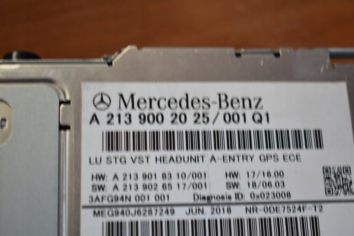 ИДЕАЛЬНАЯ НАВИГАЦИЯ MERCEDES W205 W213 W238 W257 1, фото 2