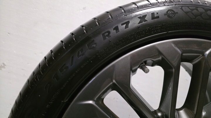 Колеса диски шины лето Mini Cooper C F65 F66 F67 5A3E636 215/45R17, фото 3