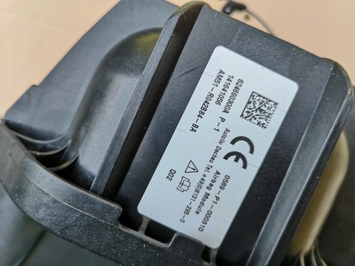FORD KUGA MK2 13- AIRBAG ПОДУШКА ПАССАЖИРА ОРИГИНАЛЬНАЯ СОСТОЯНИЕ, фото 3
