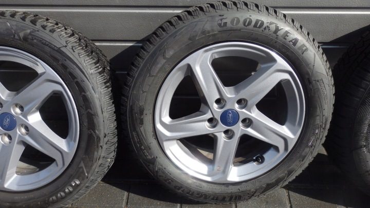 Колеса литые диски шины Ford Focus MK4 16", фото 3