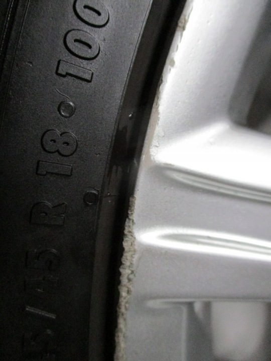 Колеса Диски Шины AUDI A6 4G0 R18 6 мм, фото 6