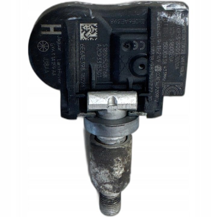 ДАТЧИК ДАВЛЕНИЯ ШИН TPMS Jaguar XE (X760) GX63-1A159-AA, фото 1