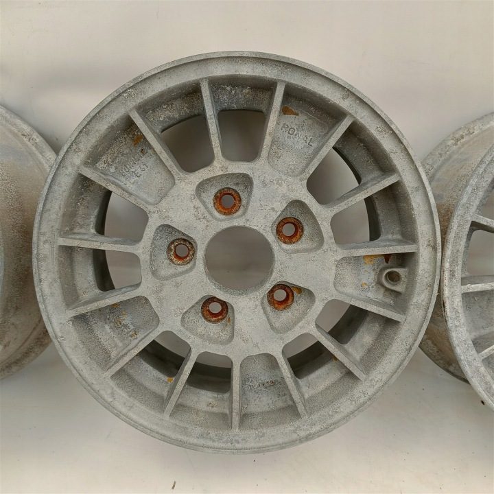 4× Литой диск Opel OE 90065401 6.0" x 14" 5x120 ET 41, фото 4