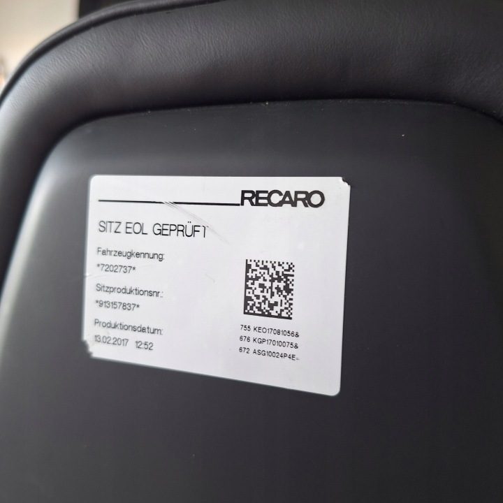СИДЕНЬЯ AUDI R8 4S Recaro КАРБОН MOTORSPORT 2018 SZWAJCARIA, фото 1