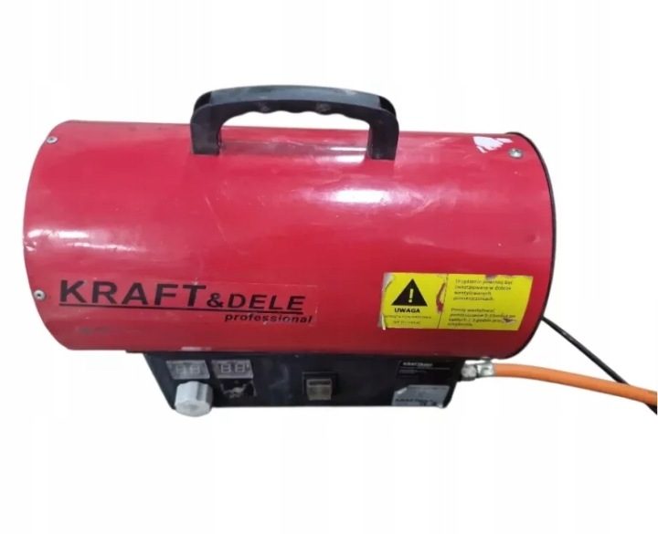 Отопитель газовый Kraft&Dele 40 кВт, фото 1