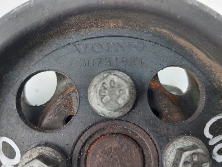 Натяжитель ремня ролик 31258133 30731821 Volvo S60 II V60 I 2.0 D3, фото 5