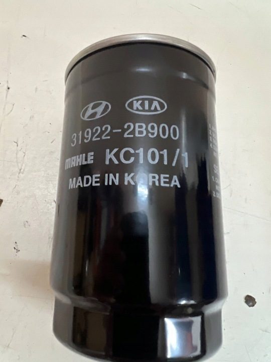 Hyundai OE S31922-2B900 топливный фильтр, фото 4