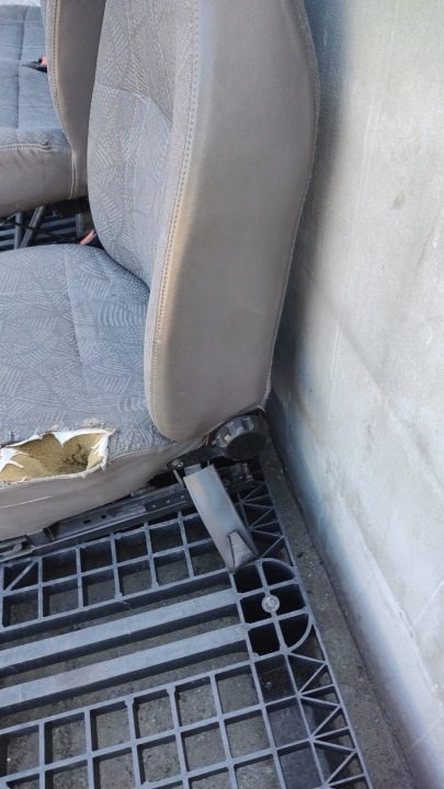 FORD TRANSIT MK6 СИДЕНЬЕ ПАССАЖИРА ДВОЙНОЕ ЕВРОПА, фото 10